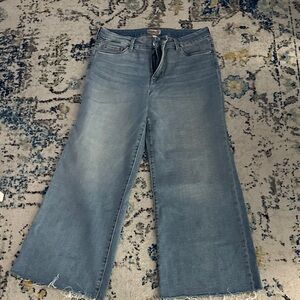Kut from the Kloth Light Blue Wide-Leg Jeans